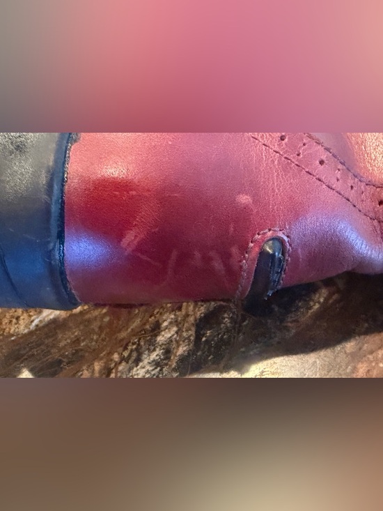 Ariat Women’s Cognac Leather Lace-Up Chukka Paddock Boots - Picture 10 of 11